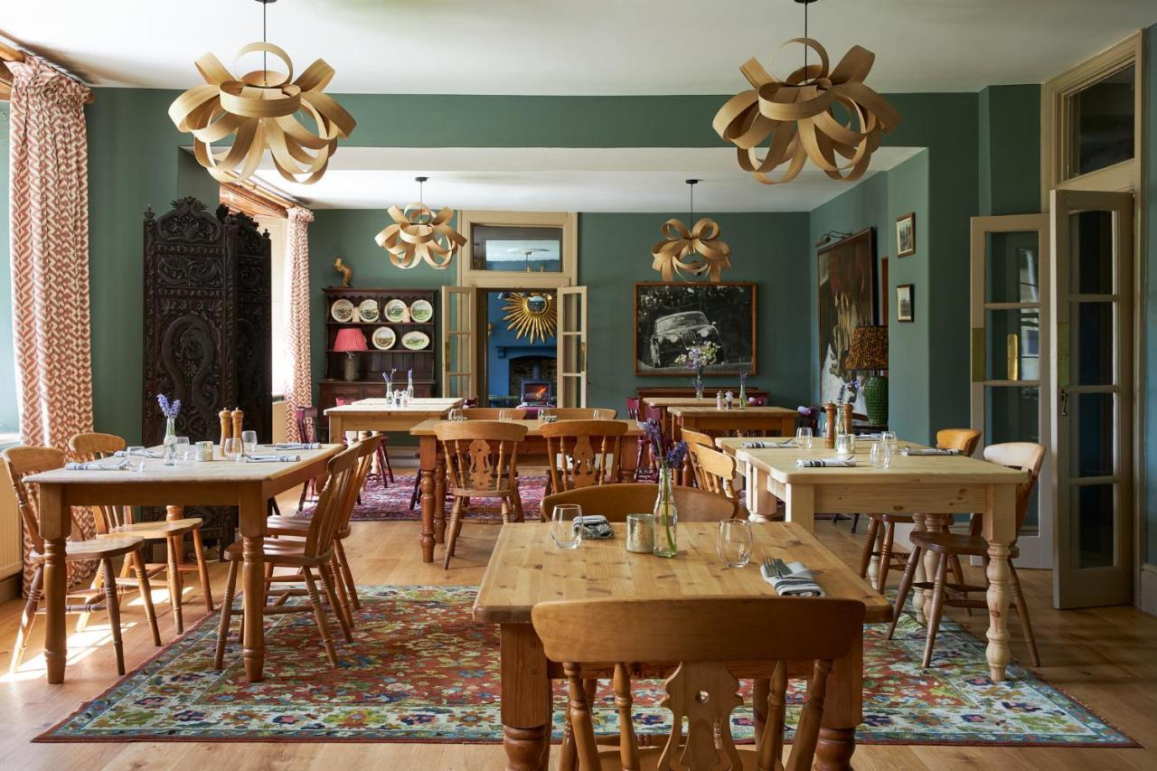 The Exmoor Forest Inn Simonsbath Eksteriør bilde