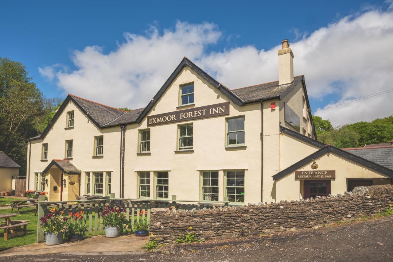 The Exmoor Forest Inn Simonsbath Eksteriør bilde