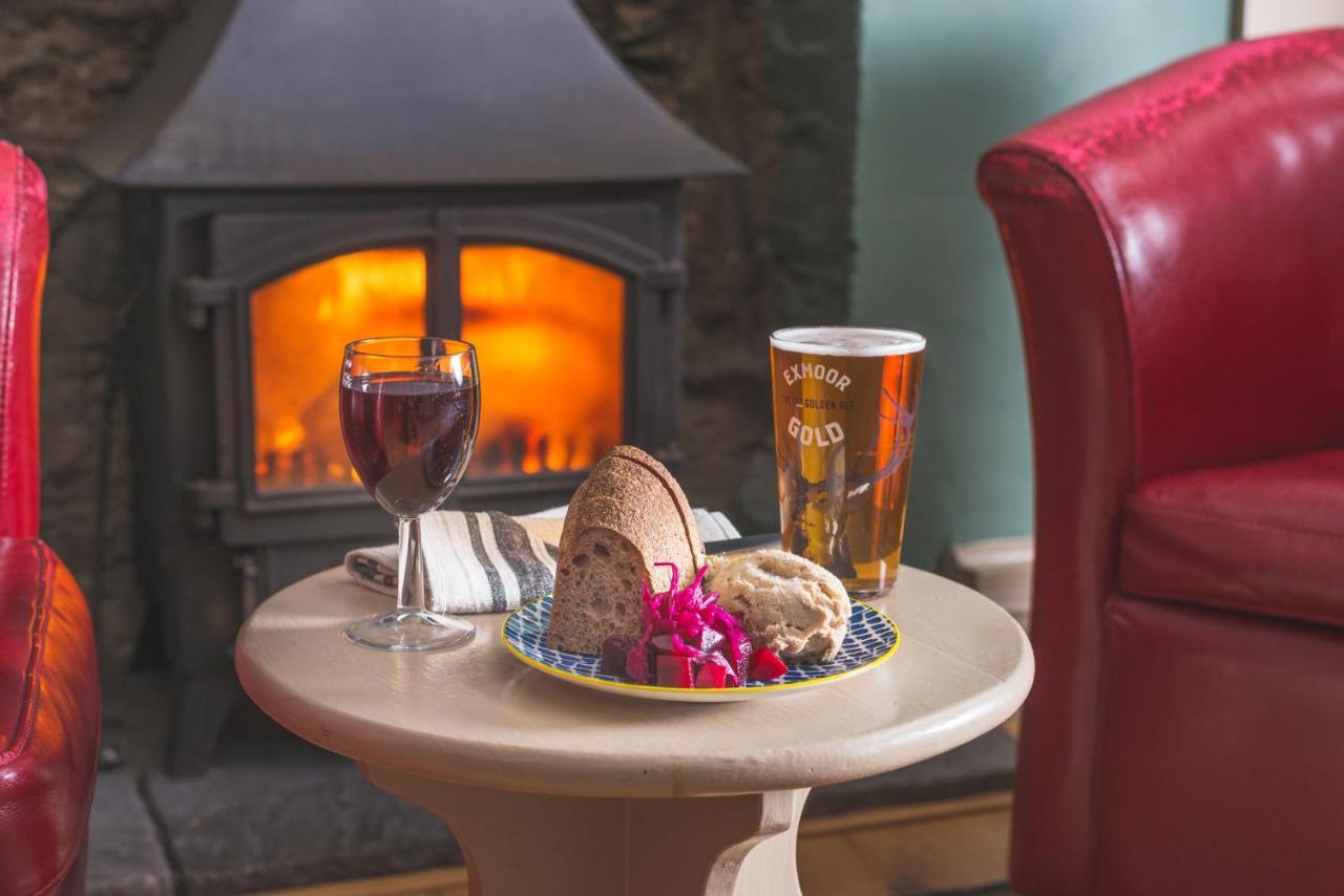 The Exmoor Forest Inn Simonsbath Eksteriør bilde