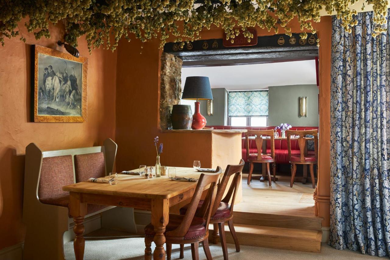 The Exmoor Forest Inn Simonsbath Eksteriør bilde